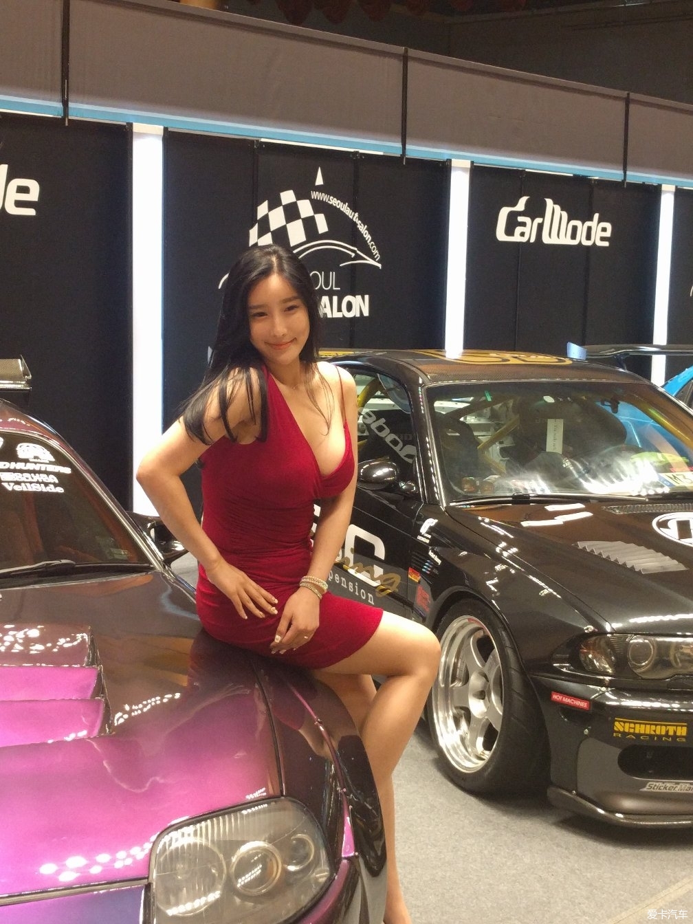 【图】首尔汽车沙龙--车模篇(只有美女没有车)_1_湖北