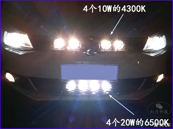 汽车LED射灯改装全攻略