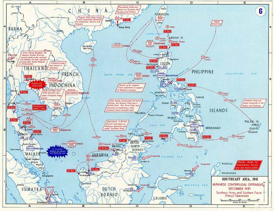 从珍珠港到中途岛 南方作战的成功与盟的反击