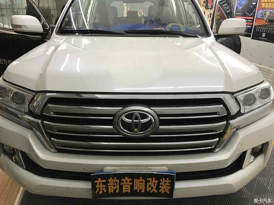 东营东韵 丰田酷路泽改装汽车音响 东营东韵专