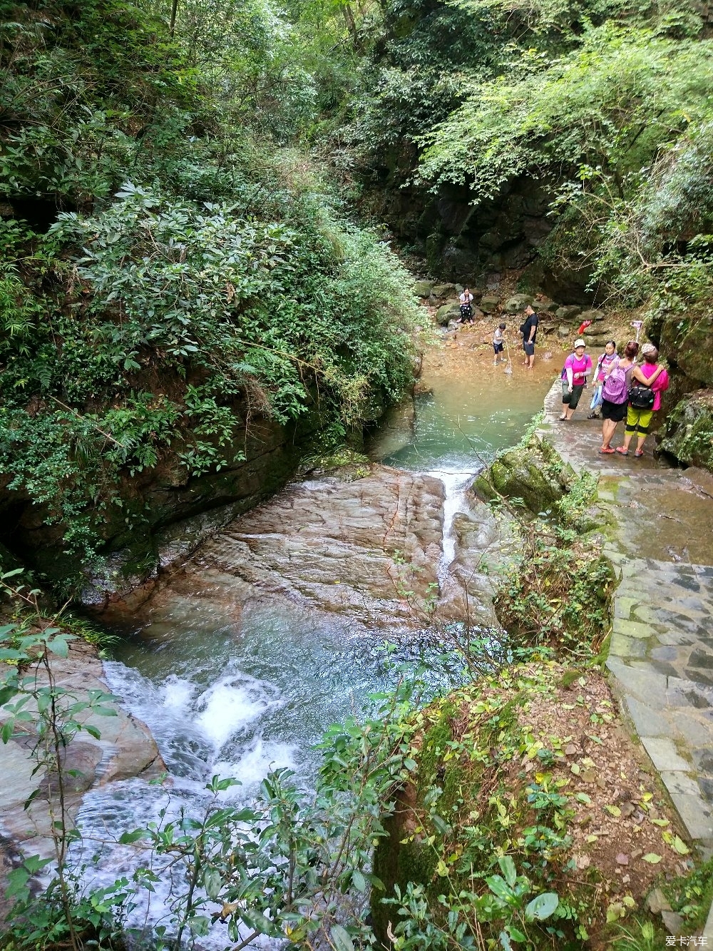 林间小溪 黄石大冶,大泉沟