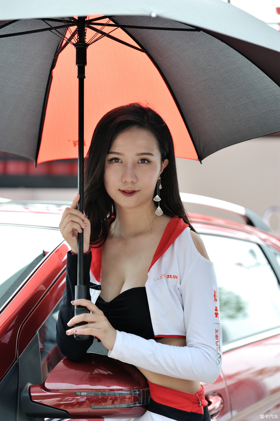 【CTCC中国房车锦标赛】赛车美女一个都不能少