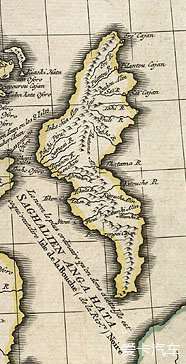 国境北纬50度: 老地图里的日俄库页岛争夺史_