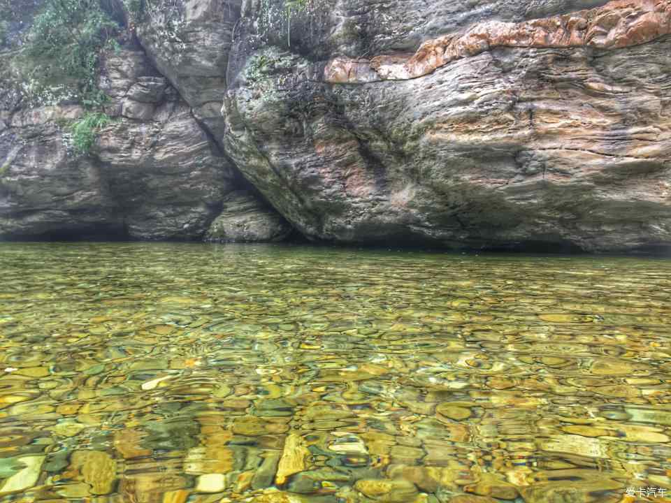 【精华】【直播结束】襄阳谷城班河自驾游 采