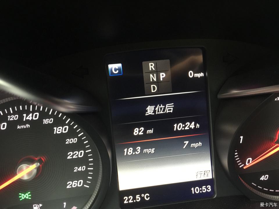 2017改款c200 油表单位是mpg怎么改为公里呀?_奔驰c级