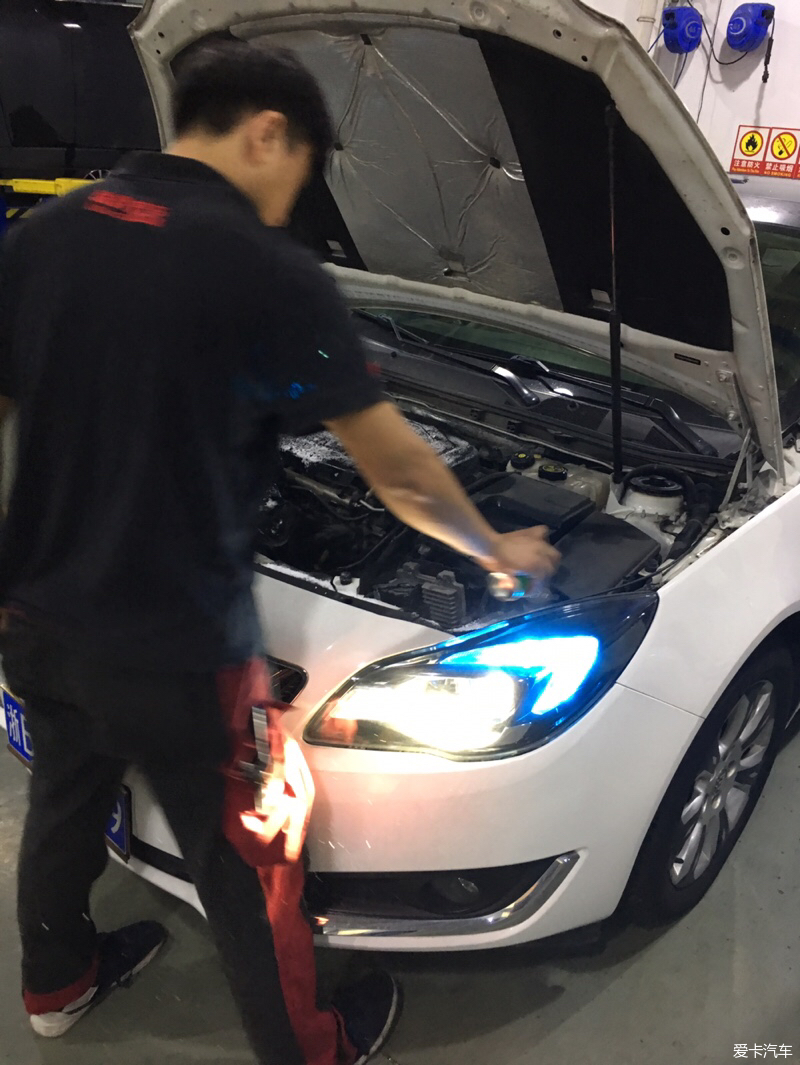 途虎保养作业贴_途虎养车_XCAR 爱卡汽车俱