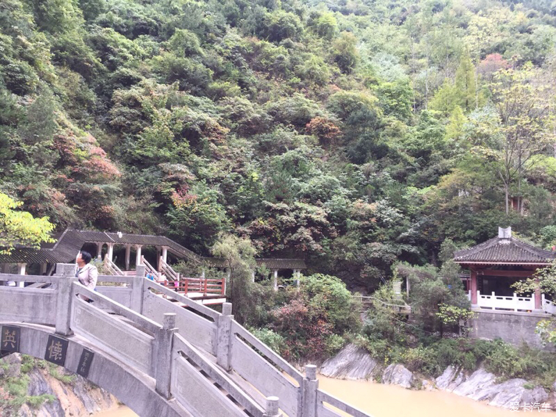 真实美景/鸡峰山森林公园一日游