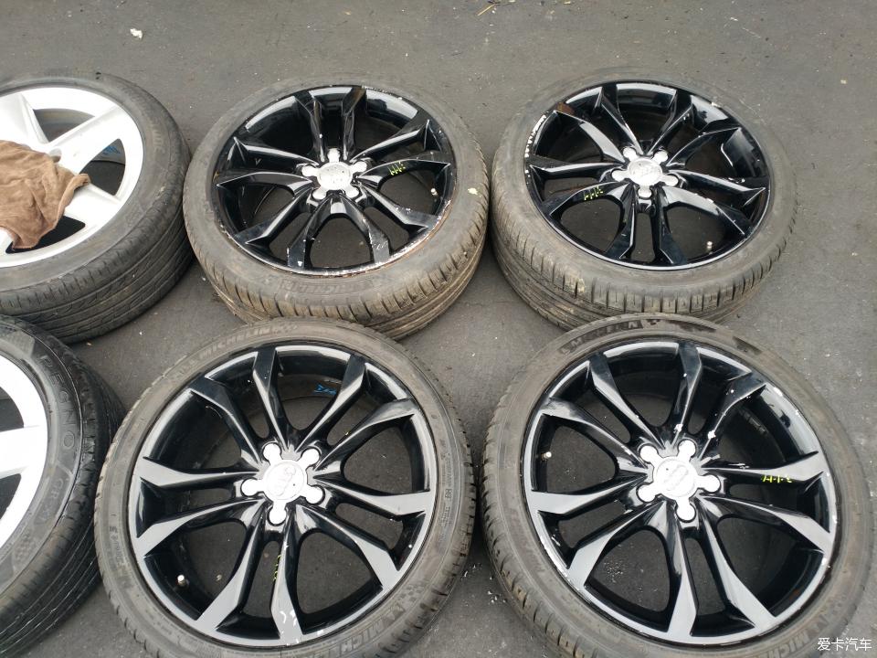 18寸 5x112 进口奥迪s3轮毂