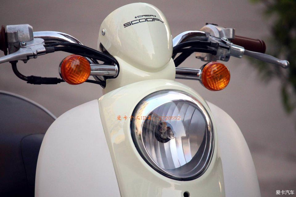 本田 四冲水冷 小绵羊 honda crea scoopy dio 55期 小龟-爱卡汽车网