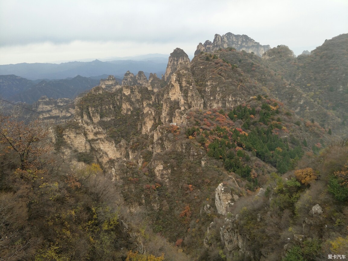 江淮瑞雪和风车友会狼牙山一日游_瑞风S3论坛