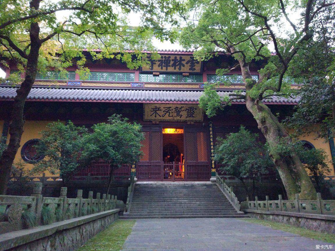 云林禅寺,灵鹫飞来