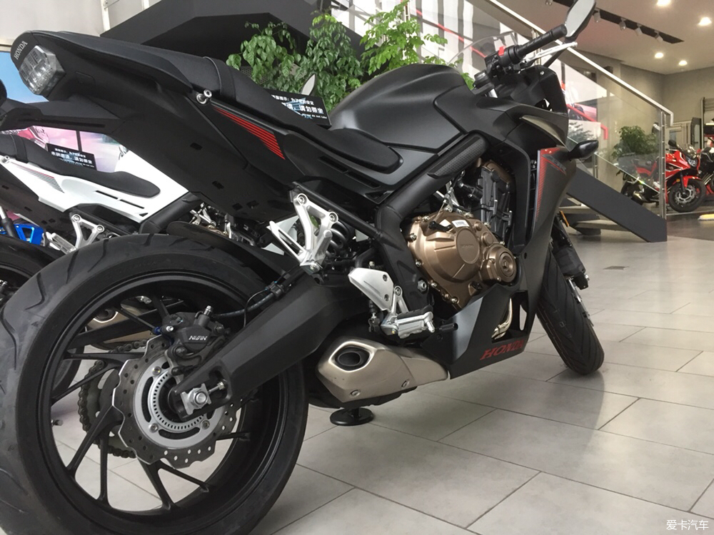 cbr500r和cbr650r图赏