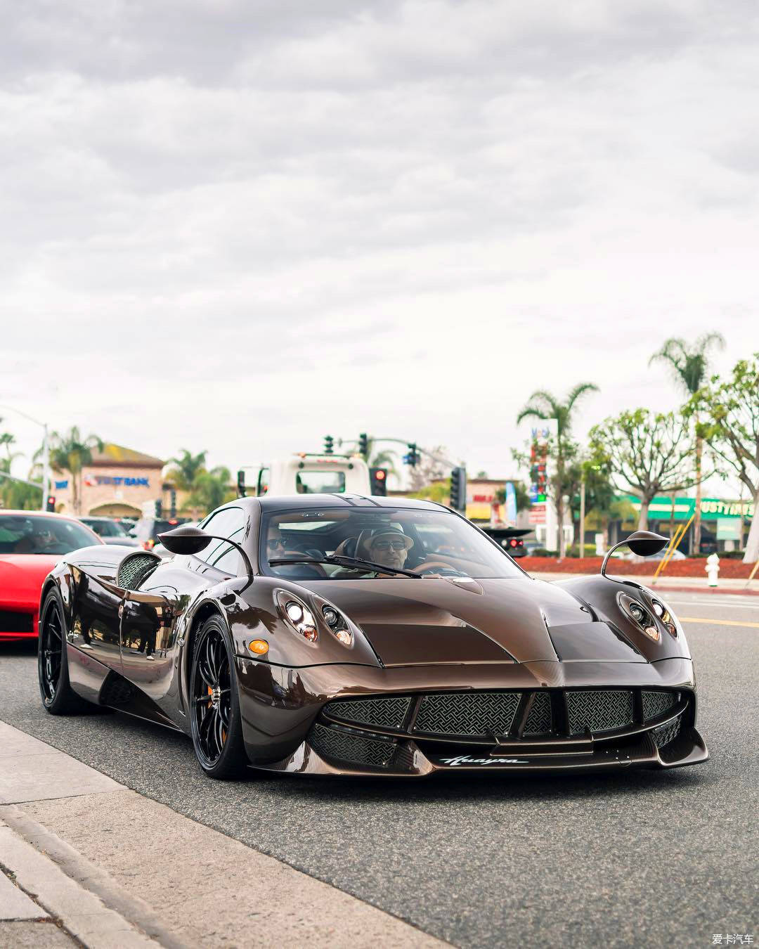 pagani huayra