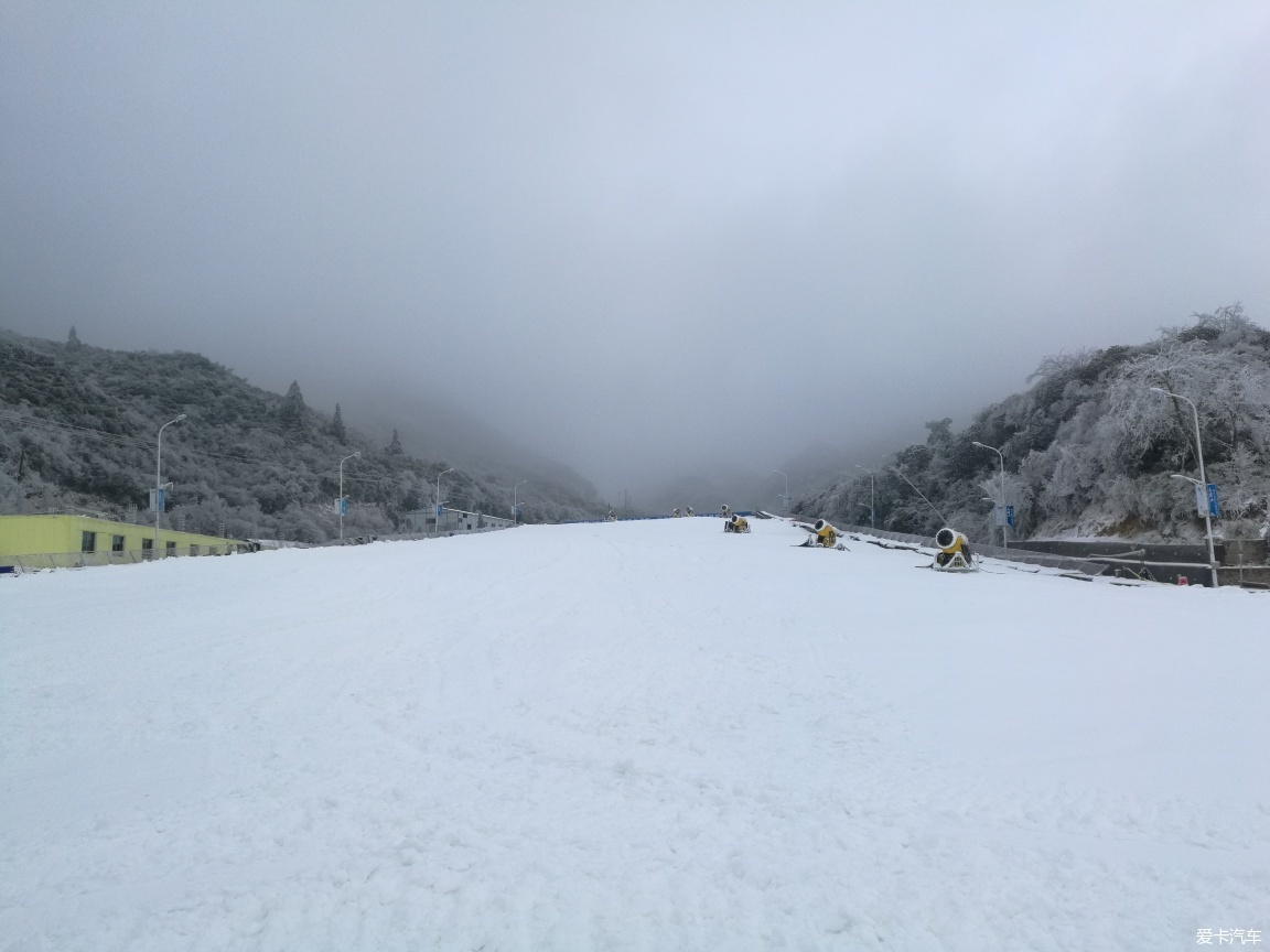 大围山滑雪场