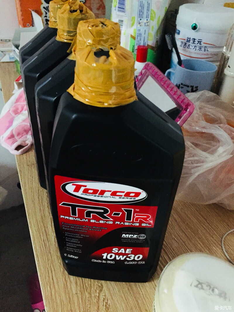 【Torco TR-1R赛车油试用】小九用用赛车油