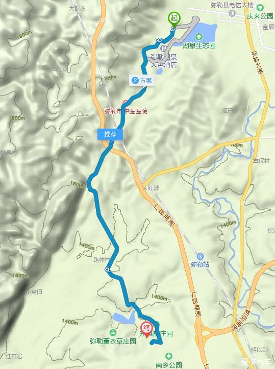 > 2018春节徜徉在别样风情的滇东南(弥勒蒙自河口碧色寨建水)