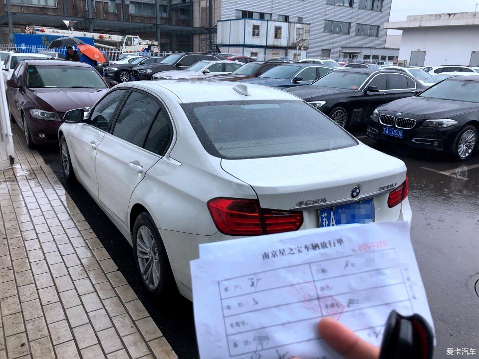 【BMW长悦保养计划】宝马320LI 4S店常规机油保养-南京小石头2014