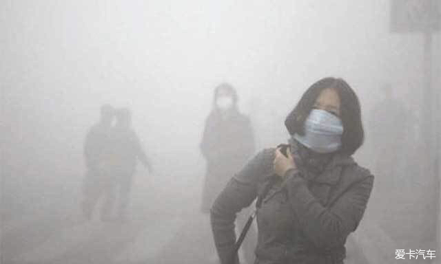 北京城六区空气质量已达重度污染