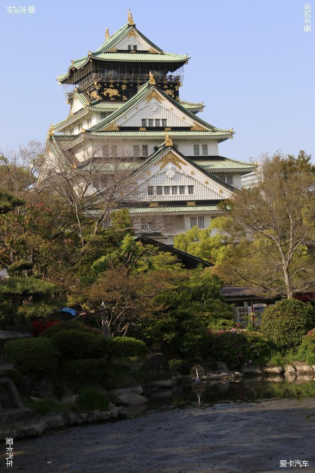 浮光掠影游日本之清水寺、大阪城公园、西阵织