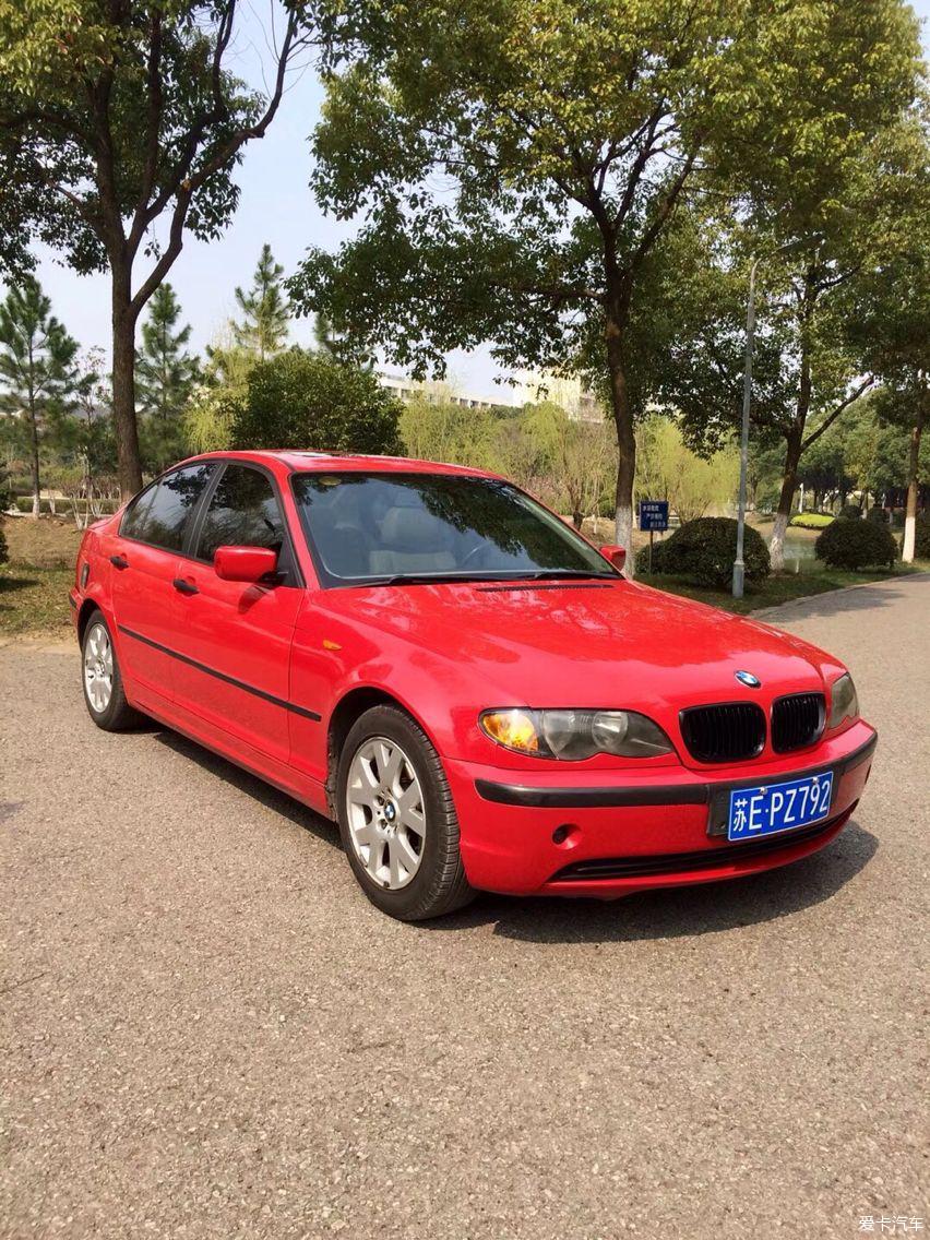 一代经典车bmw e46 318i维修保养记