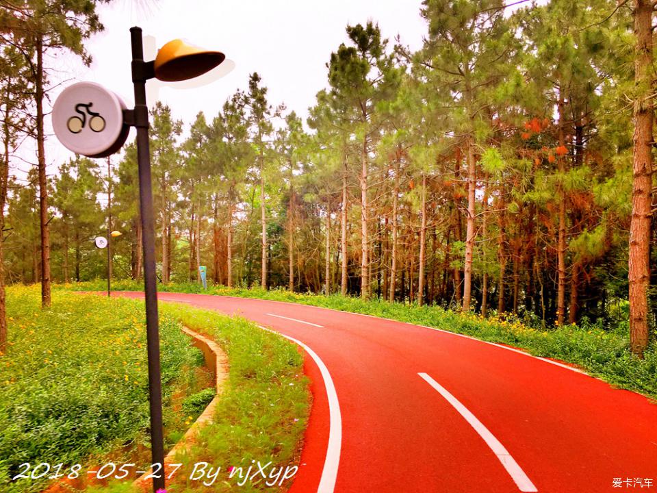 走溧阳一号公路赏曹山慢城风景