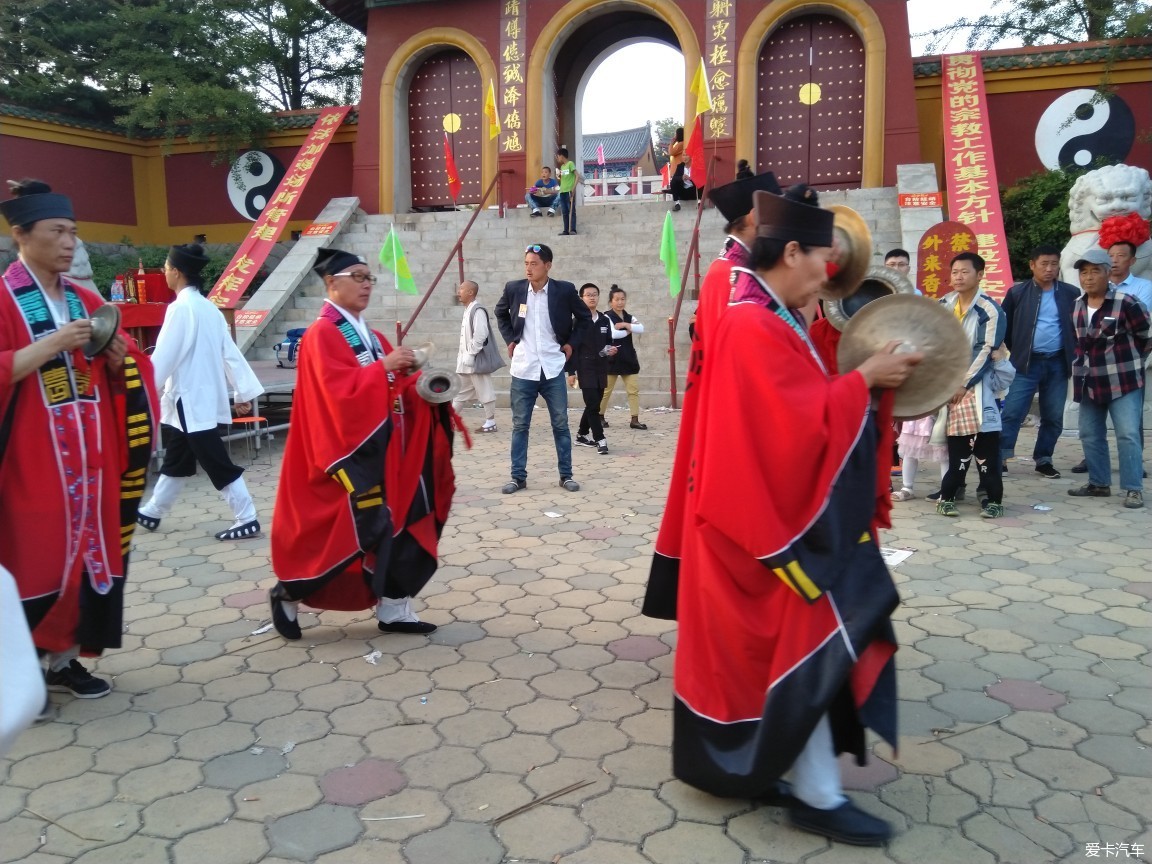 > 大连市普兰店区夹河庙会游!