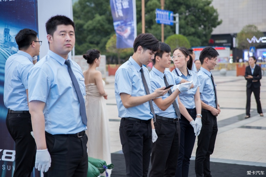 【图】上汽荣威中南区RX8上市发布会,幸好我