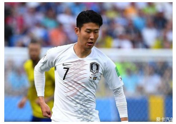 韩国孙兴慜道歉:没进球是我的责任 韩国队队员