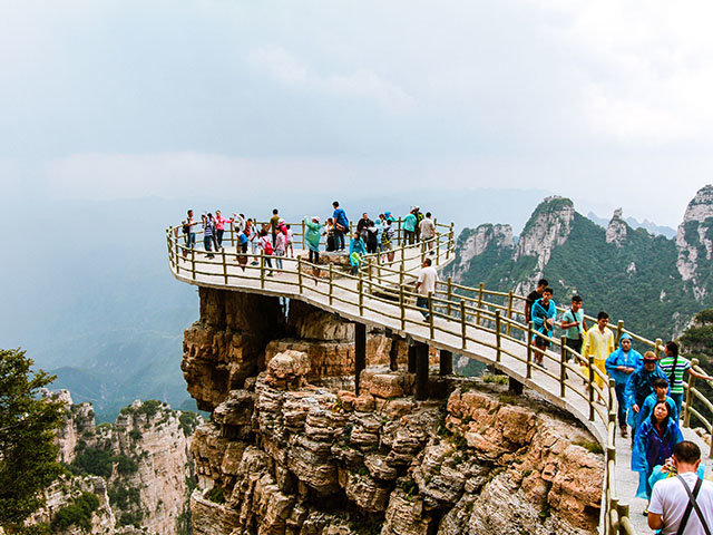 自驾游招募 | 中华巡美之旅第二季--白石山玻璃栈道