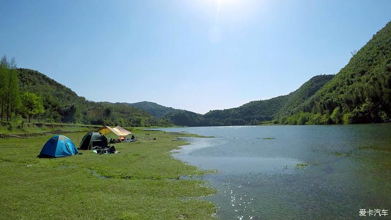 苏州自驾浙江湖州安吉浙北大峡谷赋石水库露营小记