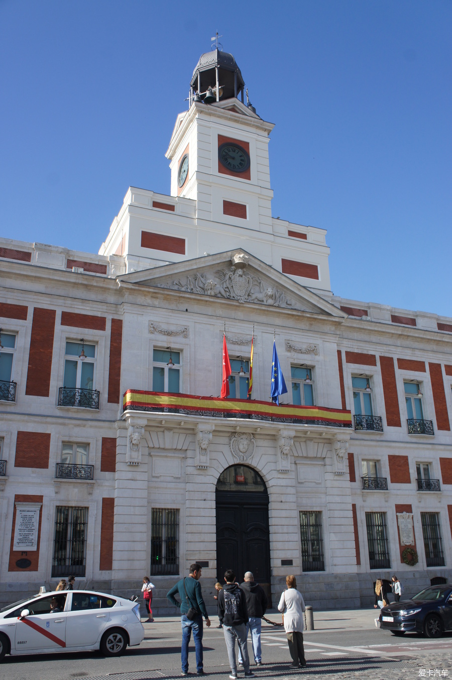 西班牙葡萄牙之旅1--马德里的太阳门广场