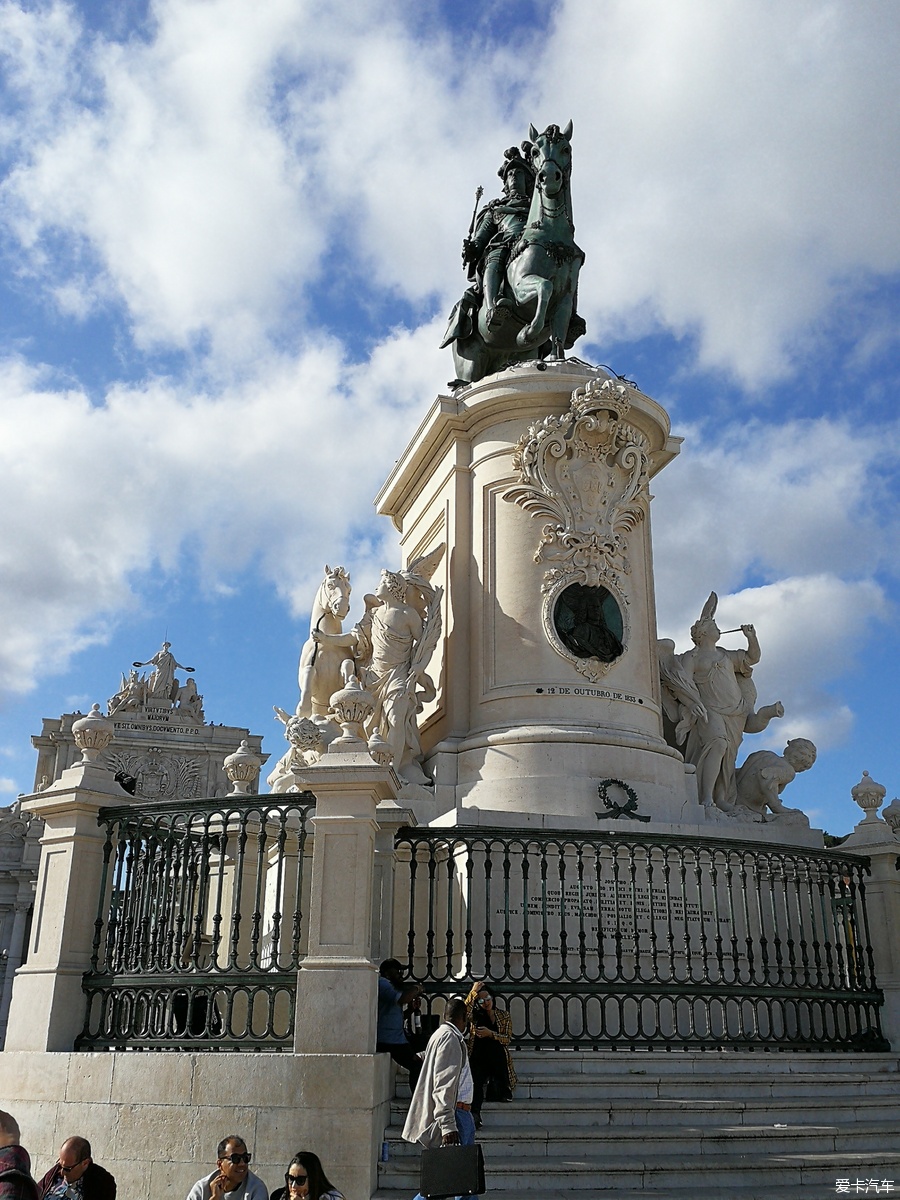 西班牙葡萄牙之旅12--里斯本贸易广场