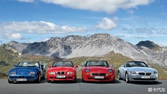 最纯粹的ROADSTER!宝马Z系列当之无愧?