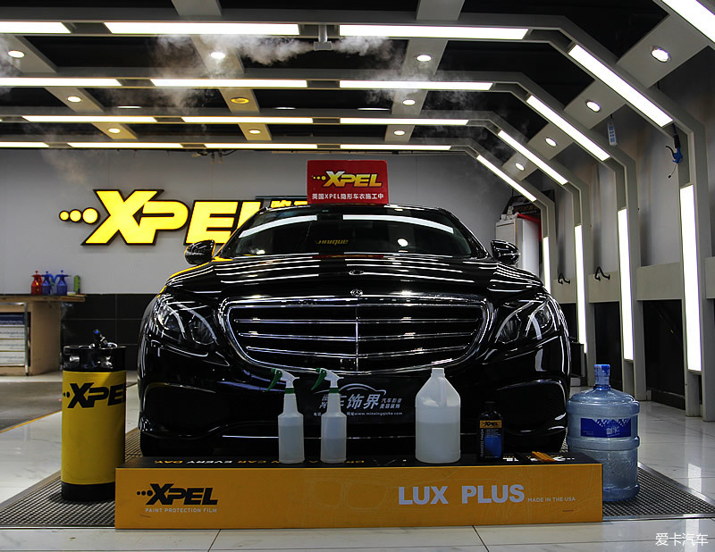 贴车衣,选好膜-奔驰E300L选择美国XPEL(1\/15