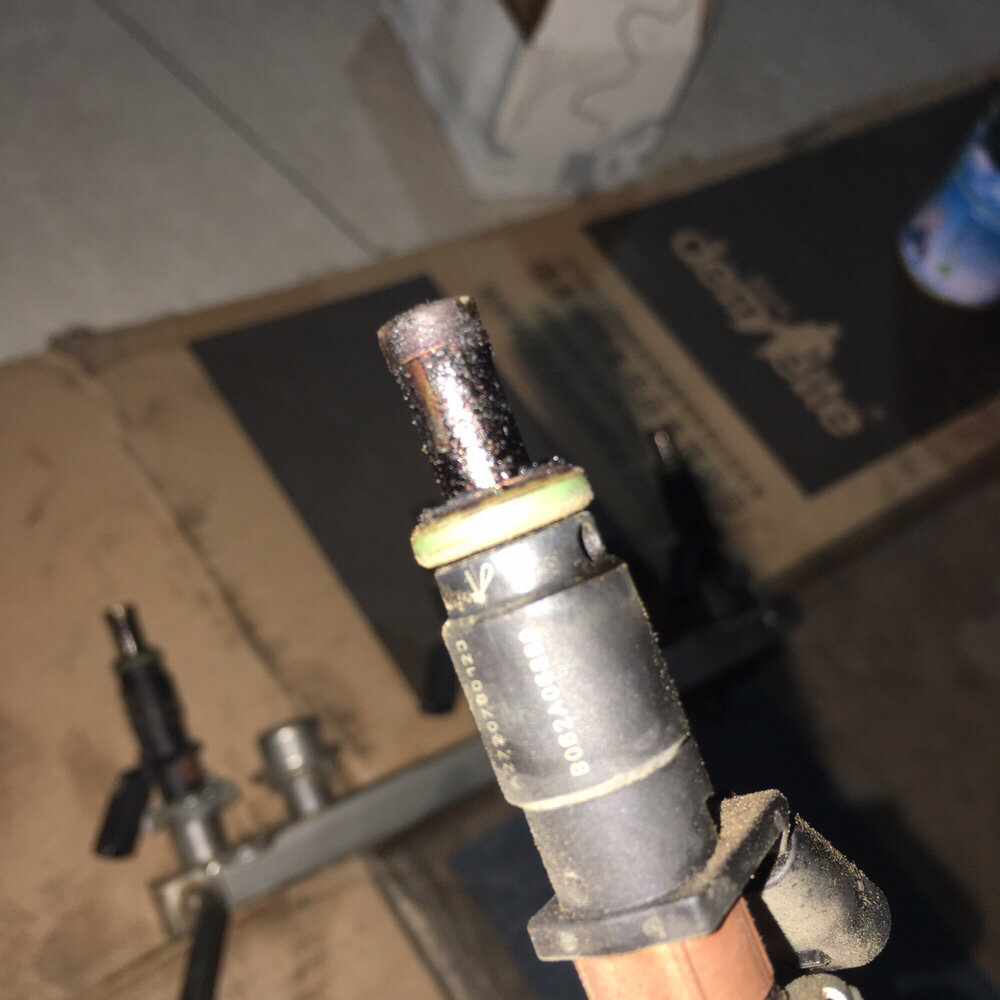 奔驰e300l十万公里第一次清洗积炭,喷油嘴 换火花塞作业.