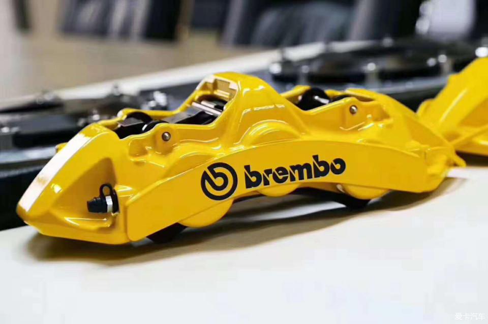 宝马320制动改装brembo gt6活塞陕西卡钳套装带有质保卡