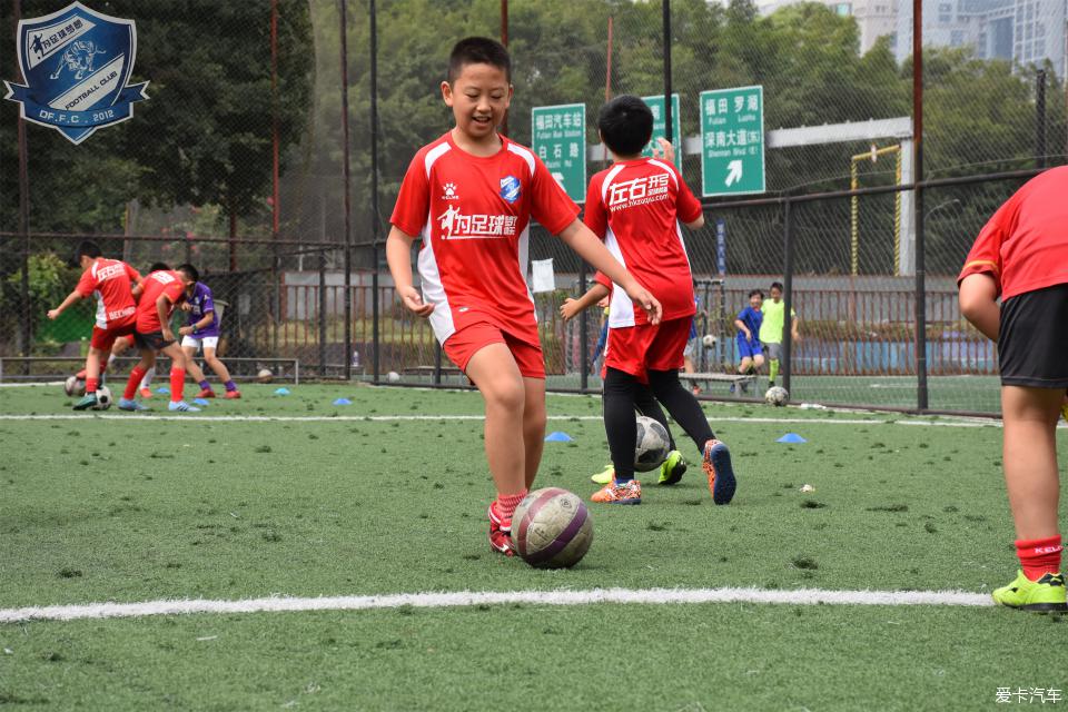深圳青少年足球培训