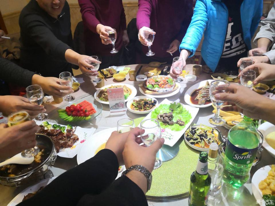 > 【车友狂欢】为车友干杯记车友联盟大聚会