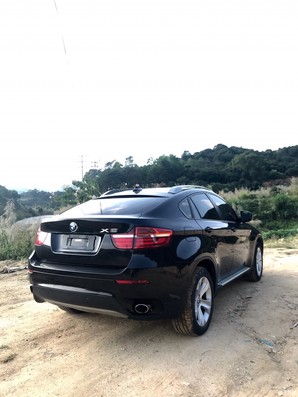 有人考虑二手宝马x6没,绝版车况,关键省钱.