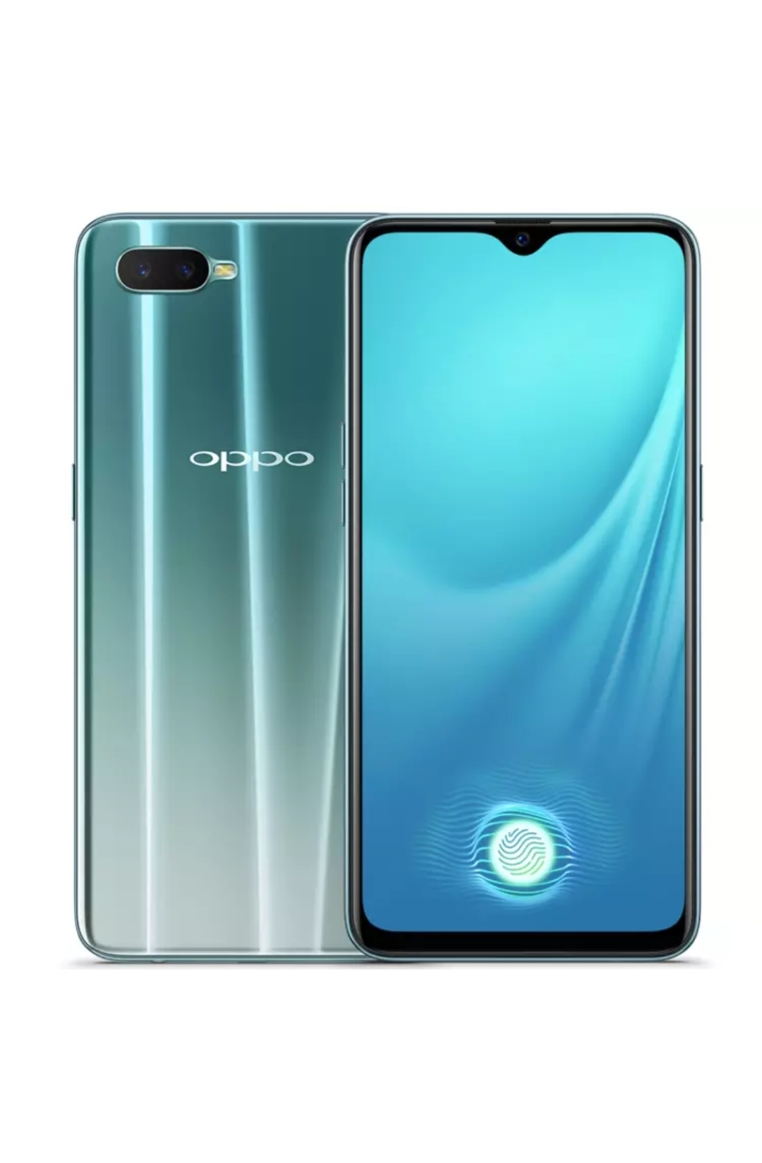 全新oppo r15x 6 128 冰萃银