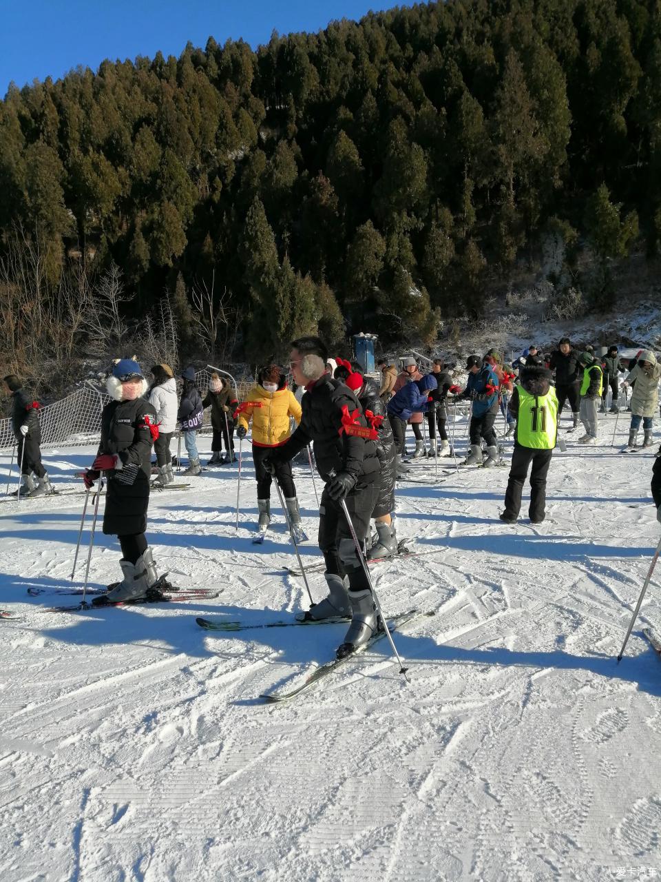 金沙湾滑雪场梦幻冰雪自驾游