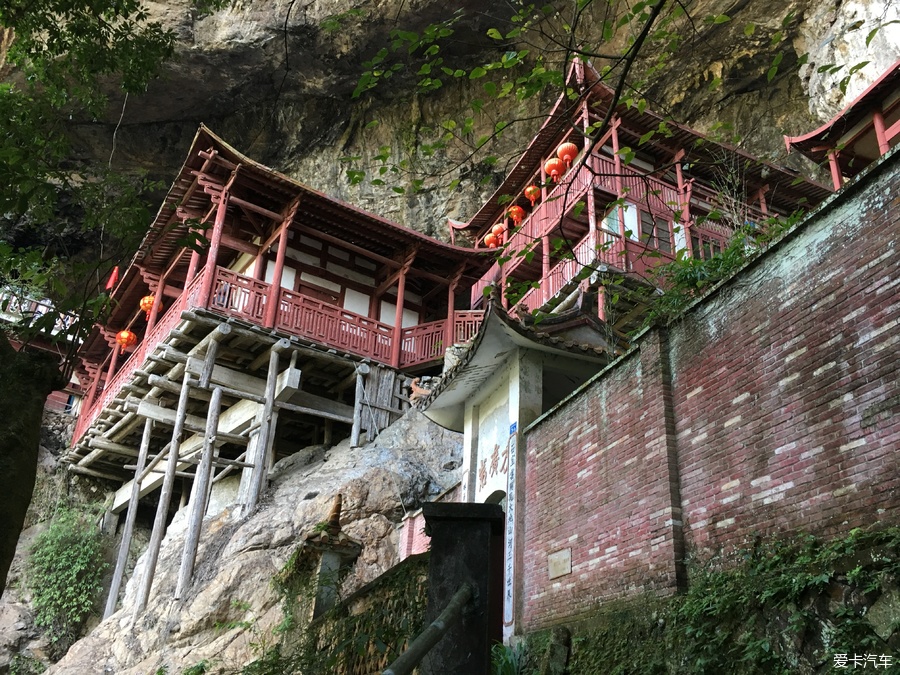 2019幸福福建永泰方广岩游记