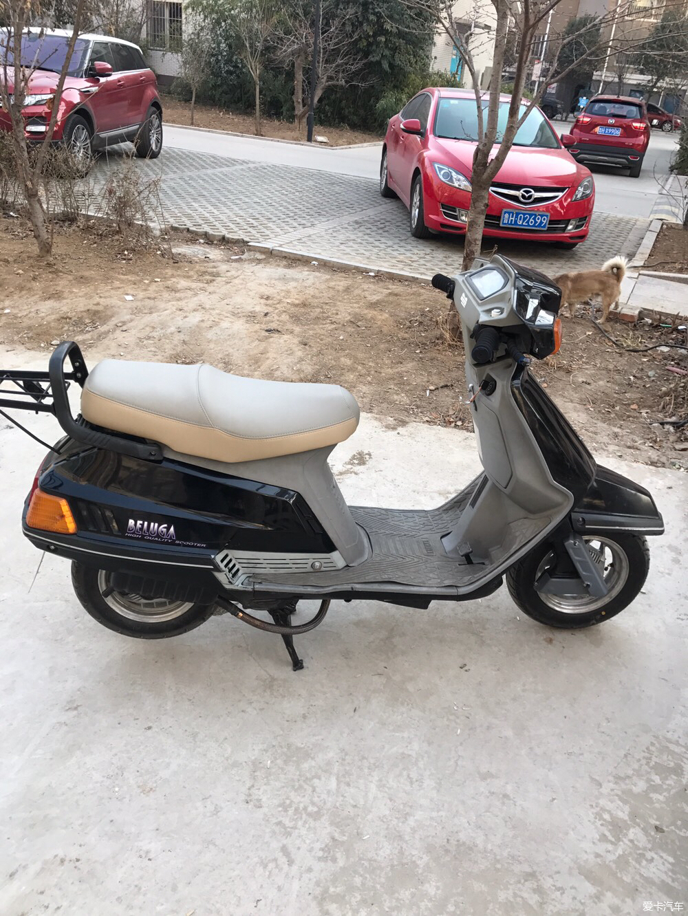 【图】收拾一款老车,雅马哈xc125!_13_摩托车论坛_爱卡汽车