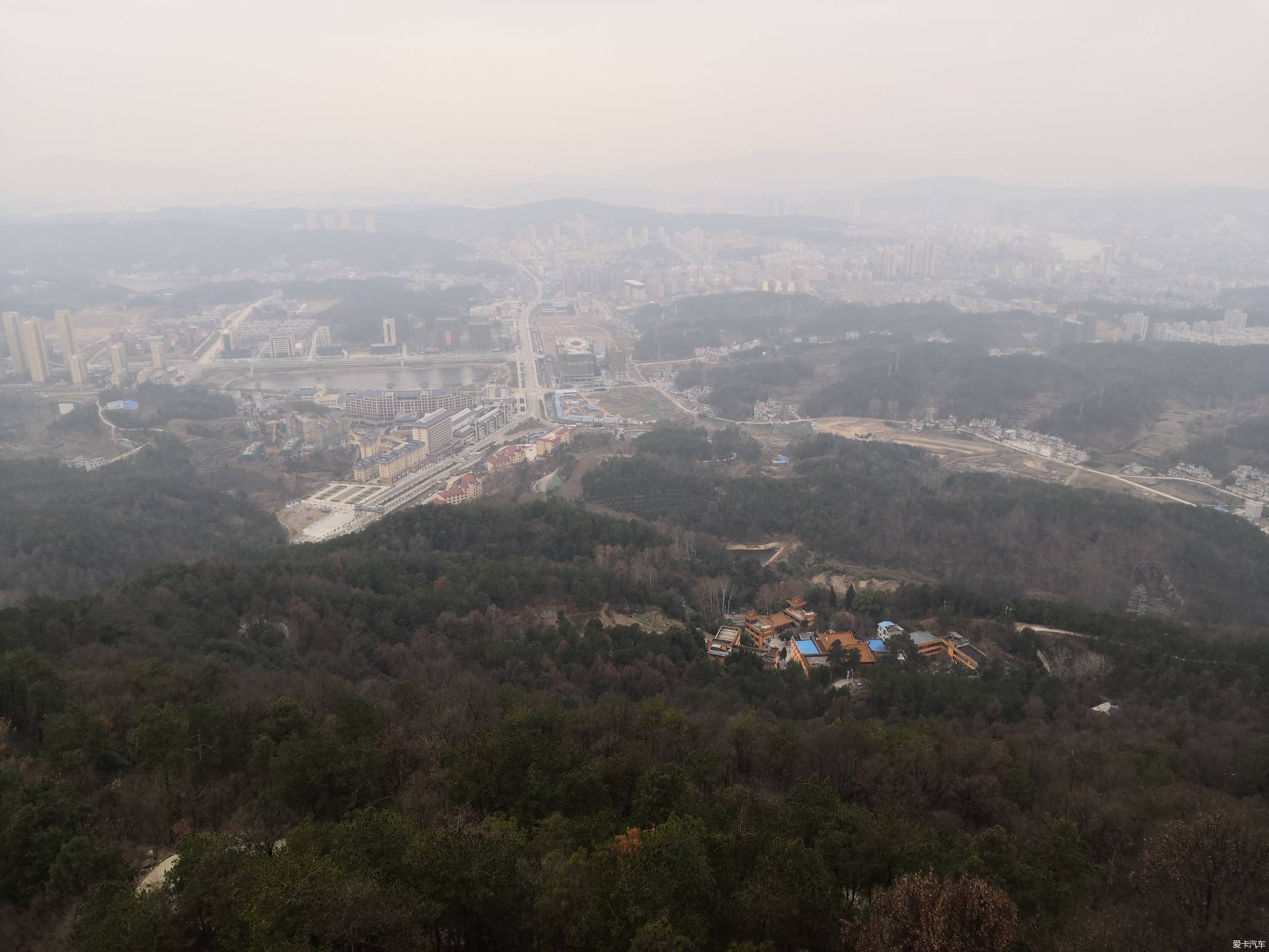 > 玉屏竞秀圣境地——罗田塔山森林公园