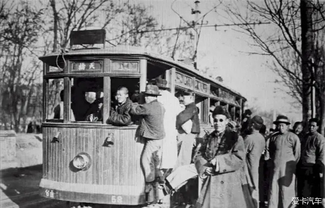 1924年老北京有了当当车抢了洋车饭碗酿成大祸