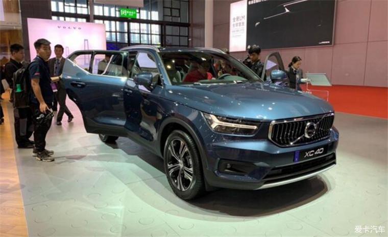 xc40的牛仔蓝和闪电灰,你更喜欢哪个_沃尔沃xc40论坛