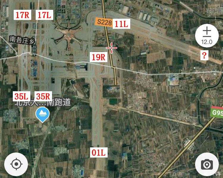 【图】今天去北京大兴国际机场看试飞,为今后埋下拍飞机占机位的种子.