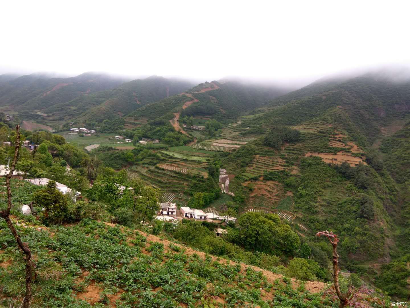 乌蒙山云南昭通段风景分享