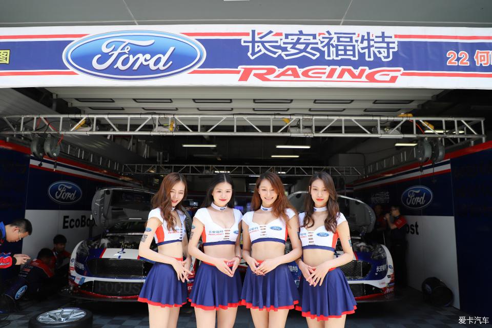 【上海新福会】再一次征战上赛场，试驾并观赛助威长安福特车队！