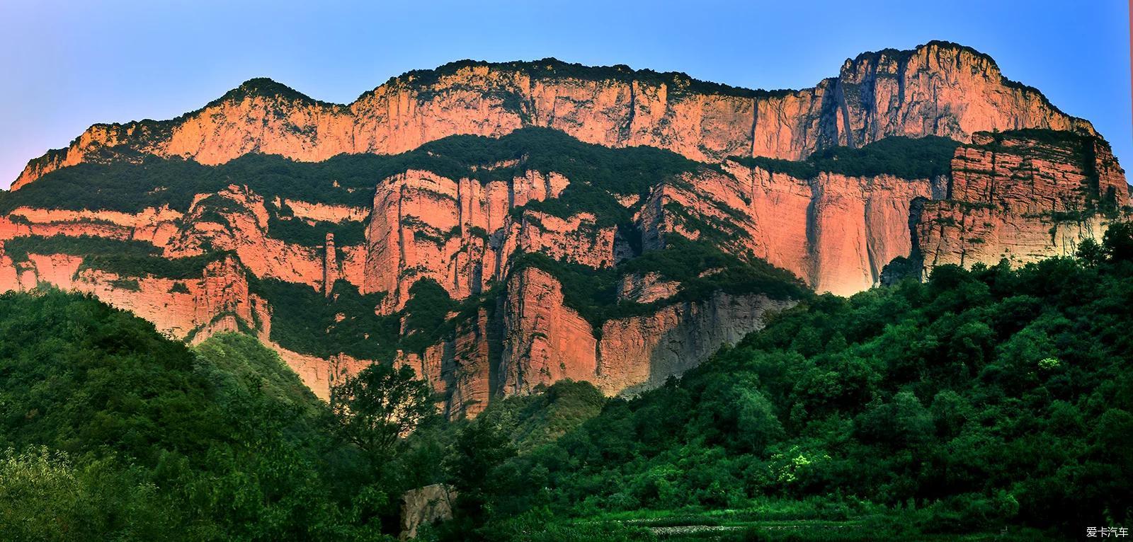 太行山九女峰掠影